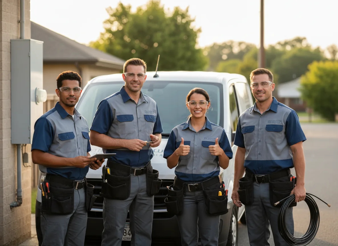 Residential electrical contractor serving homeowners in Ferdinand, IN